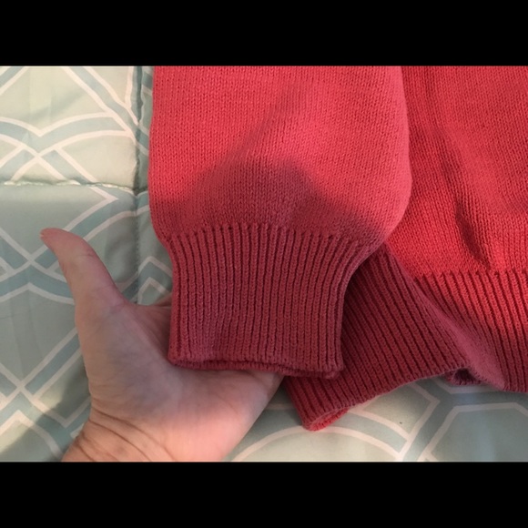 Men’s V-neck Cotton Golf Sweater - Picture 8 of 8